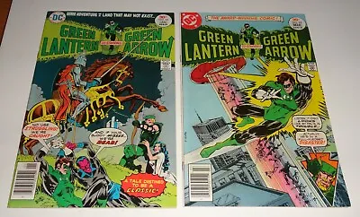 Buy Green Lantern #92,93  Mike Grell 9.0/9.2  1977 • 23.21£