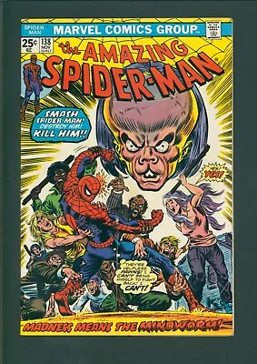 Buy Amazing Spider-Man #138 1974 Mid Grade! • 10.46£