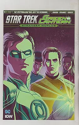Buy Idw & Dc Comics Star Trek Green Lantern Stranger Worlds #6 2017 Subs Variant Nm • 4.65£
