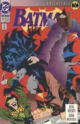Buy Batman #492 - 1st Print (DC Comics, 1993) Knightfall Part 1 • 5.62£