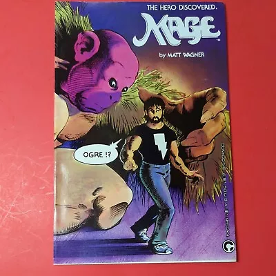 Buy MAGE #4  The Hero Discovered, 1st Series, Matt Wagner, Comico Comics 1984(L1) • 2.70£