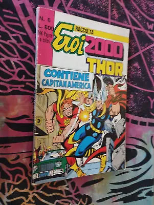Buy Editorial CORNO Heroi 2000 THOR COLLECTION JULY 6, 1981 190 WITH STICKERS 191 192 • 30.89£