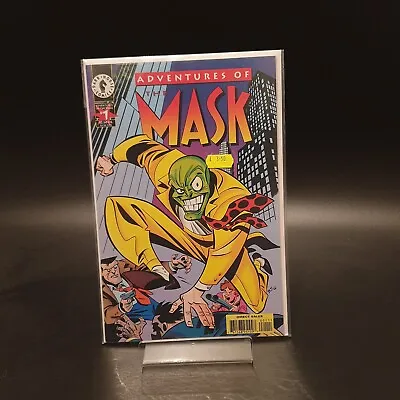 Buy Adventures Of The Mask #1 1996 1st Print • 20£