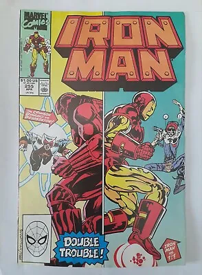 Buy 1990 Iron Man 255 VF/NM.First App. 6Th Crimson Dynamo.Marvel Comics. • 17.12£