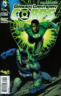 Buy Green Lantern  Corps #33 (NM)`14 Jensen/ Chang  (Batman Variant) • 3.25£