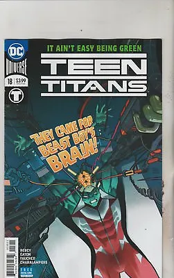 Buy Dc Comics Teen Titans #18 May 2018 1st Print Nm • 4.65£