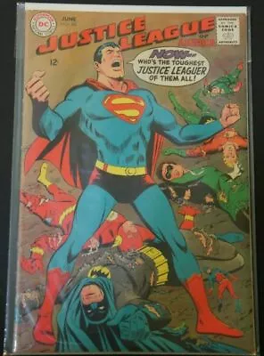 Buy Justice League Of America #63 (June 1968) Fine • 16.06£