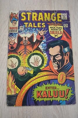 Buy Strange Tales #148 - Marvel Comics, 1966 • 17.24£