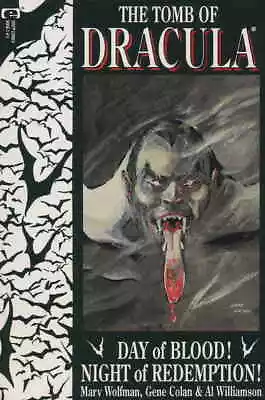 Buy Tomb Of Dracula #1 - Epic Comics - 1991 • 2.95£