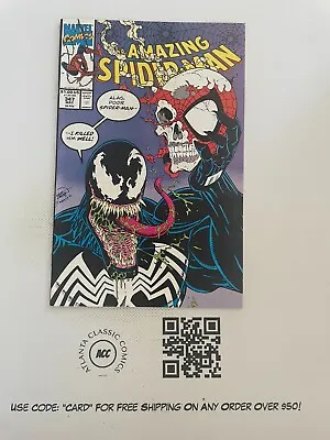 Buy Amazing Spider-Man # 347 NM 1st Print Marvel Comic Book Venom Carnage 4 J201 • 64.87£
