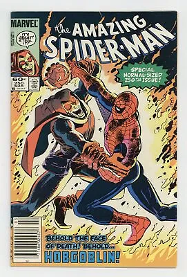Buy Amazing Spider-Man #250D VG- 3.5 1984 • 15.46£