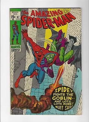 Buy Amazing Spider-Man #97 Drug Addiction Plot  1963 Series Marvel • 122.64£