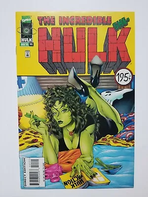Buy Incredible Hulk # 441 (1996) She-Hulk Pulp Fiction Homage Cover! Marvel Comics • 78.99£