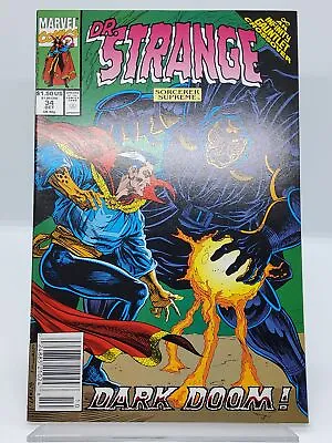 Buy Dr. Strange #34 Newsstand NM Marvel 1991 • 3.24£