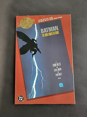 Buy Batman The Dark Knight Returns #1 Millennium Edition (2000) Frank Miller • 7.90£