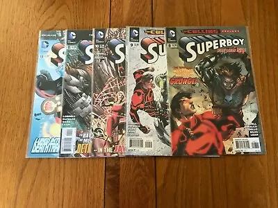 Buy Superboy 8, 9, 10, 11 & 13.  All Nm Cond. 2011 Series. Dc. The New 52! • 6.25£