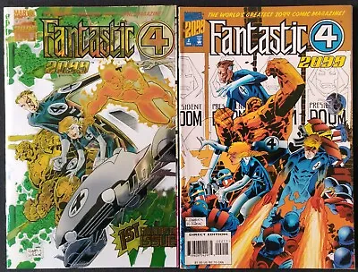 Buy Fantastic Four 2099  Twin Pack  #1 #2  (Marvel 1996 Series)  Vfn • 4.95£