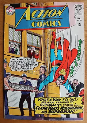 Buy 1965 Action Comics #331 DC Comic Book 4.5 VG+ Superman (G$) • 19.76£