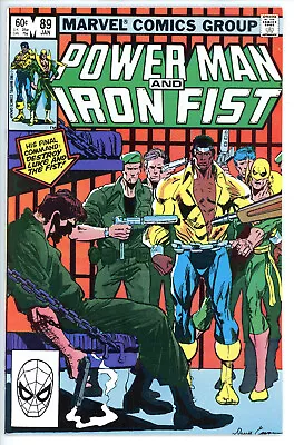 Buy Power Man And Iron Fist #89 Higher Grade 1983 - 25 Cent Combined Shipping • 1.20£