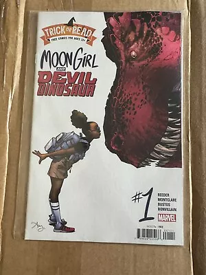 Buy Moon Girl & Devil Dinosaur 1 Trick Or Read Free Comic Book Promo Marvel FCBD • 2£