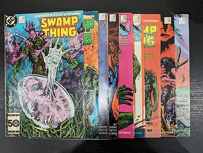 Buy Swamp Thing #39 #40 #41 #42 #43 #44 #45 #48 #55  DC Comics 1985 • 14.22£