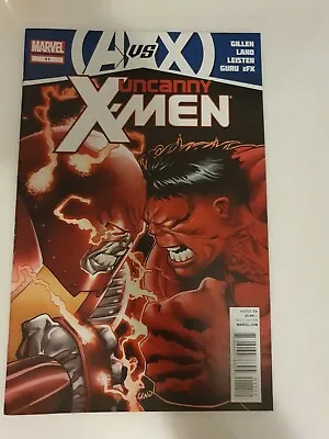 Buy Marvel Comics - A Vs X - Avengers Vs X-Men - Uncanny X-Men #11 - June 2012 - VFN • 3.95£