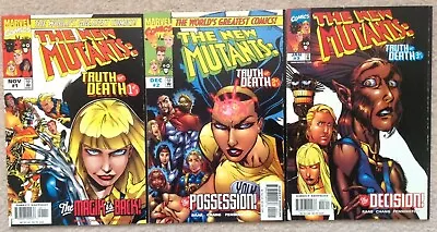 Buy New Mutants - Truth Or Death  # 1-3 - 1997 NM Full Set • 15£