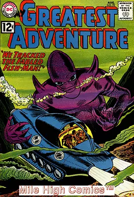 Buy MY GREATEST ADVENTURE (1955 Series) #70 Very Good Comics Book • 57.64£