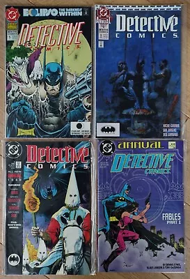 Buy Detective Comics (Vol. 1) Annuals #1, #2, #3 & #5 - VFN/NM • 10.99£