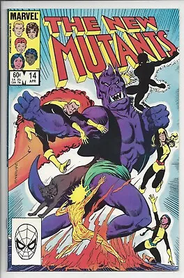 Buy New Mutants #14 VF (8.0) 1983 - 1st Appearance Of Magik • 11.83£