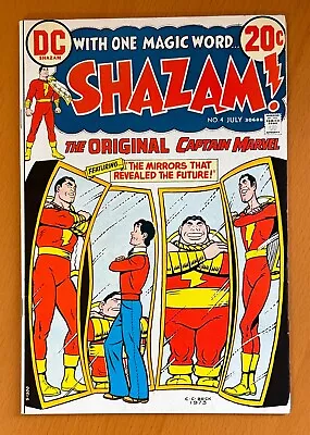 Buy Shazam #4 (DC 1973) VF+ Bronze Age Comic. • 14.96£