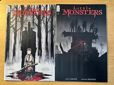 Buy Image Comics Little Monsters #2 Bundle A & B Variants  2022 New • 2£