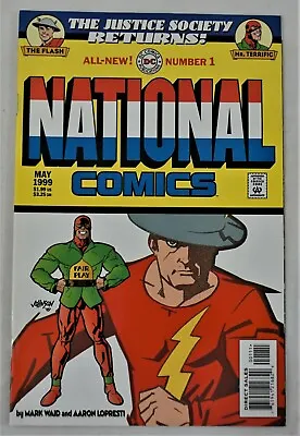 Buy NATIONAL COMICS #1 MAY 1999 (DC Comics) NM  • 6.62£
