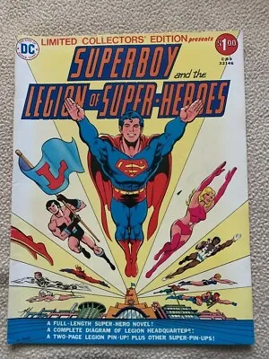 Buy Superboy & The Legion Of Super-Heros Oversized Vintage DC Comic Book C-49 Rare M • 71.13£