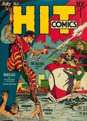 Buy Hit Comics #1-65 Full Run Golden Age Quality Books On Dvd Rom Kid Eternity 1940 • 4.35£