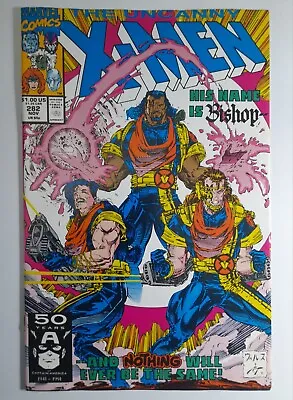 Buy 1991 X-Men Uncanny 282 NM.First App. Bishop, Malcolm & Randall. • 25.52£