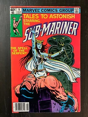 Buy Tales To Astonish (1979 Vol. 2) #9 VF Bronze Age Comic Featuring Sub-Mariner! • 1.59£