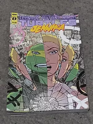 Buy Teenage Mutant Ninja Turtles: Jennika 2 (2020) Cover A • 4.99£