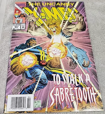 Buy The Uncanny X-Men To Stalk A Sabretooth Vol. 1, No. 311, April, 1994 Marvel • 4.83£