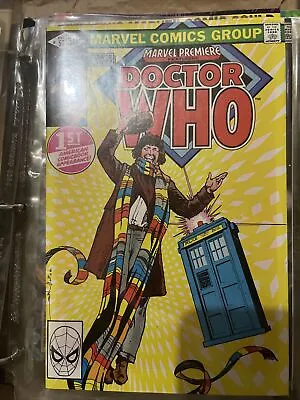 Buy Marvel Premiere, DOCTOR WHO #57, Bronze Age, 1980, Brand New Kept In Protector • 23.65£