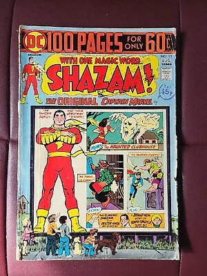 Buy Shazam 13. 100 Pages. 1974 Low Grade • 6.35£