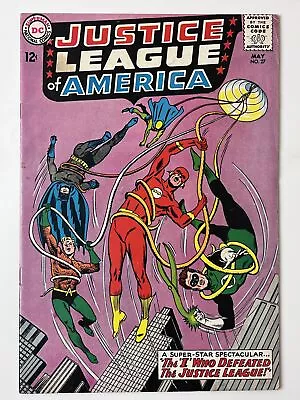 Buy Justice League Of America #27 (1964) 2nd App. Amazo In 4.0 Very Good • 7.99£