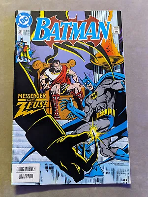 Buy Batman #481, DC Comics, 1992, FREE UK POSTAGE • 5.49£