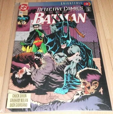 Buy Detective Comics (1937 1st Series) #665...Published Aug 1993 By DC. • 7.95£