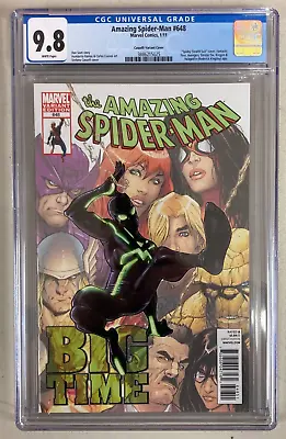 Buy Amazing Spider-Man #648 (2011) CGC 9.8 1:15 Caselli Variant Cover Marvel Comics • 79.94£