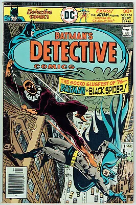 Buy DETECTIVE COMICS  463  FN+/6.5  - 1st Appearance Of The Black Spider! • 23.18£