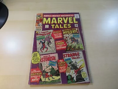 Buy Marvel Tales #3 Silver Age Retells Parts Of Asm #6 Jim #84 Lizard Thor Ant-man • 55.34£