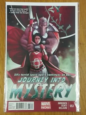 Buy Journey Into Mystery #653 Marvel Comics August 2013 Nm+ (9.6 Or Better) • 8.99£