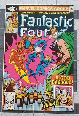 Buy Fantastic Four #225 (Marvel, 1980) Thor Appearance NM • 3.16£