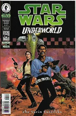 Buy STAR WARS UNDERWORLD (2001) #4 - Back Issue  • 6.99£